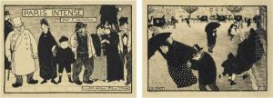 Paris Intense by Felix Edouard Vallotton