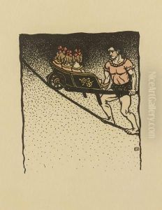 Le Pere by Felix Edouard Vallotton