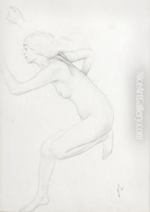 Esquisse Pour Homme Et Femme 1913 Esquisse Pour Homme Et Femme 1913