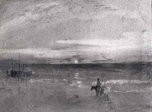 Sunset 2 by Joseph Mallord William Turner