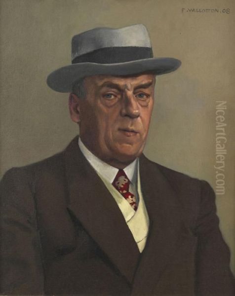 Octave Mirbeau Avec Son Chapeau - view 1