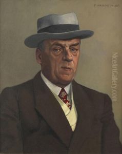 Octave Mirbeau Avec Son Chapeau
