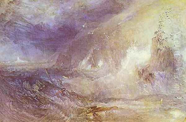 Longships Lighthouse, Lands End - view 1