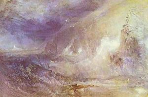 Longships Lighthouse, Lands End by Joseph Mallord William Turner