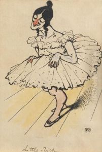 Little Tich, Caricature
