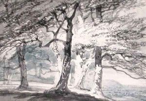 Norbury Park, Surrey by Joseph Mallord William Turner