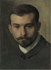 Felix Jasinski by Felix Edouard Vallotton