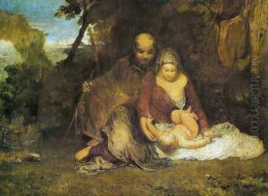 The Holy family by Joseph Mallord William Turner