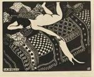 La Paresse by Felix Edouard Vallotton