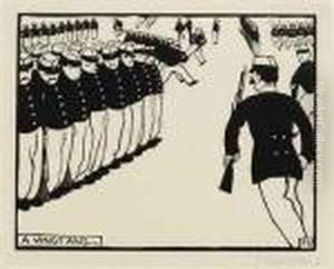 A Vingt Ans by Felix Edouard Vallotton