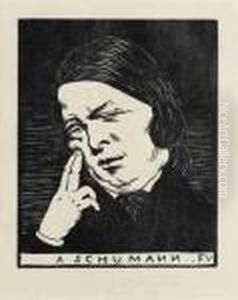 A Schumann by Felix Edouard Vallotton