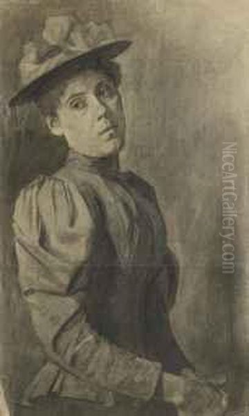 Portrait Helene Chatenay - view 1
