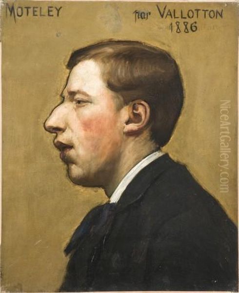 Portrait De Jules Moteley Et Portrait D'albertcreswell - view 1
