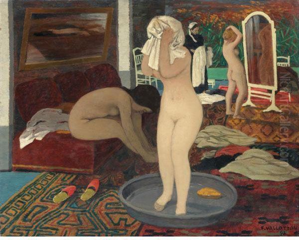 Femmes A Leur Toilette - view 1