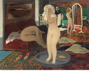 Femmes A Leur Toilette