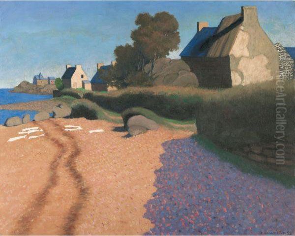Paysage A Loguivy - view 1