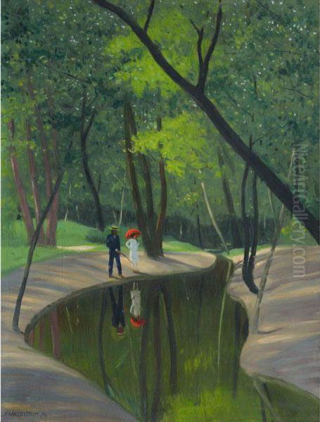 Bois De Boulogne - view 1