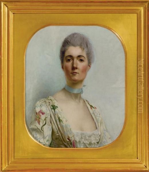 Portrait Madame P. Du Seuil - view 1