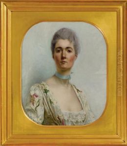 Portrait Madame P. Du Seuil