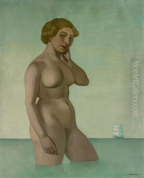 Nu A La Fregate - view 1