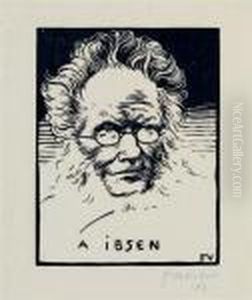 A Ibsen by Felix Edouard Vallotton