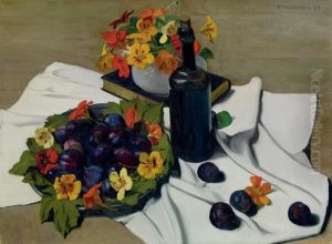 Capucines Et Prunes Capucines Et Prunes