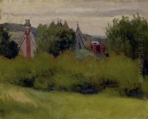 Villa A Travers Les Arbres