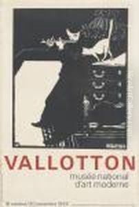 Vallotton Musee National D'art Moderne by Felix Edouard Vallotton