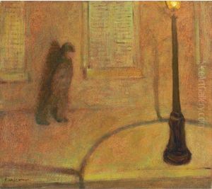 Le Reverbere by Felix Edouard Vallotton