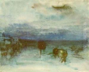 Moonlight by Joseph Mallord William Turner