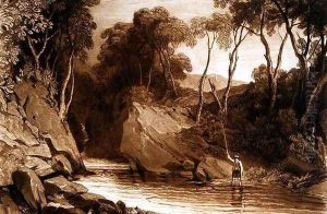 Near Blair Athol, from the Liber Studiorum, engraved by William Say, 1811 by Joseph Mallord William Turner