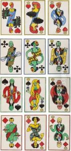 Douze Cartes A Jouer