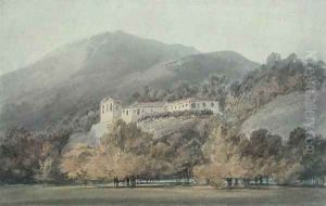 Santa Lucia, A Convent near Caserta, c.1795