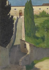 L'escalier Du Couvent San Marco