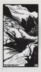 Le Mont-blanc by Felix Edouard Vallotton