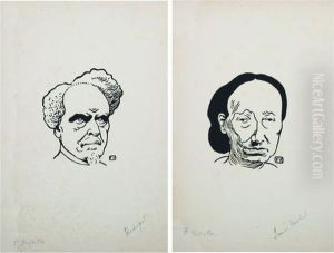Portraits by Felix Edouard Vallotton
