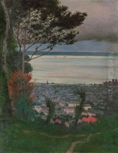 Vue D""""honfleur, Le Soir Vue D""""honfleur, Le Soir