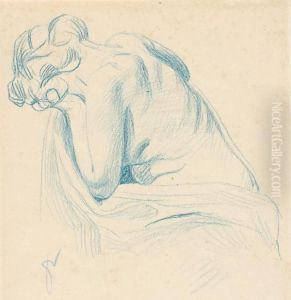 Femme Pleurant by Felix Edouard Vallotton