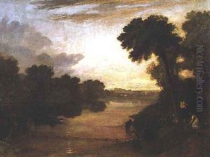 The Thames near Windsor, c.1807 by Joseph Mallord William Turner