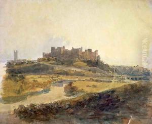 Ludlow Castle, 1798 by Joseph Mallord William Turner