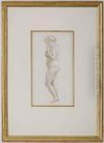Felix Vallotton , Femme Debout - view 1