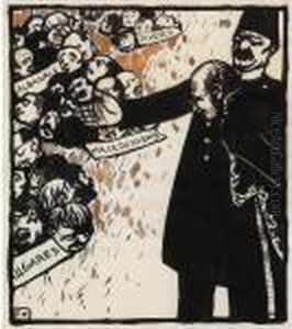 Les Reformes En Turquie. 
"-monsieur L'ambassadeur Se Rendracompte, Et Verra Que Nous Ne Faisons 
Pas De Differences."
Le Canard Sauvage, 18 Avril 1903