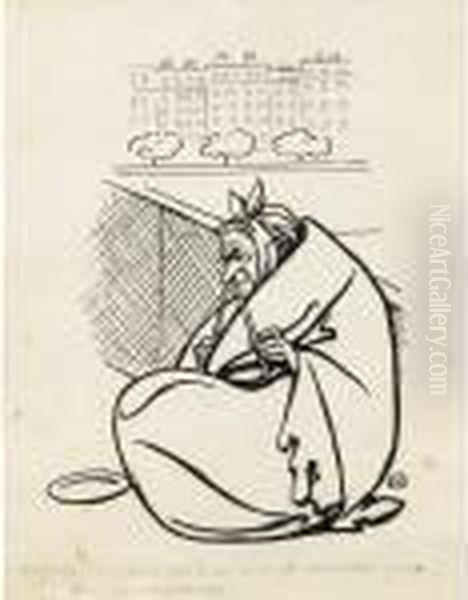 "ayez Pitie D'un Pauvre Poete Qui A Eu Le Cerveau Pris Dans Unengrenage." (i)
Couverture Du Cri De Paris, 28 Janvier 1900
(paul Deroulede). Le Martyre De Saint-sebastien. "malheureusefrance...elle M'oublie!... " (ii)
Couverture Du Cri De Paris, 11 Fevr - view 1