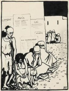 "cedant Au Rayonnement De L'me 
Francaise, Les Indigenes, Nousaiment En Obeissant A Nos Lois..." E. 
Loubet (discoursd'alger)
Le Canard Sauvage, No. 6, 25 Avril 1903