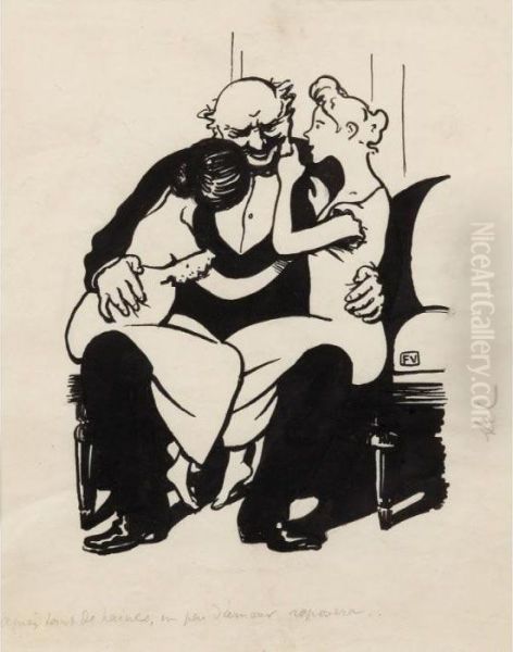 "apres Tant De Haines, Un Peu D'amour Reposera!"
Couverture Du Cri De Paris, 22 Avril 1900 - view 1