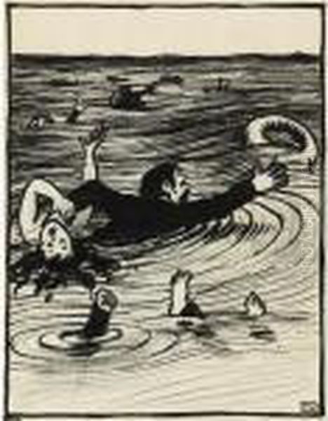 "sainte Vierge Il Etait Temps!..."
Le Canard Sauvage, 2 Juin 1903 - view 1