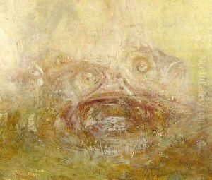 Sunrise with Sea Monsters (detail)