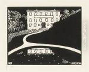 La Nuit (valloton &amp; Goerg 164c) by Felix Edouard Vallotton