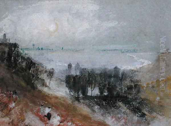Tancarville, c.1830 - view 1