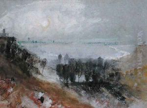 Tancarville, c.1830 Tancarville, c.1830